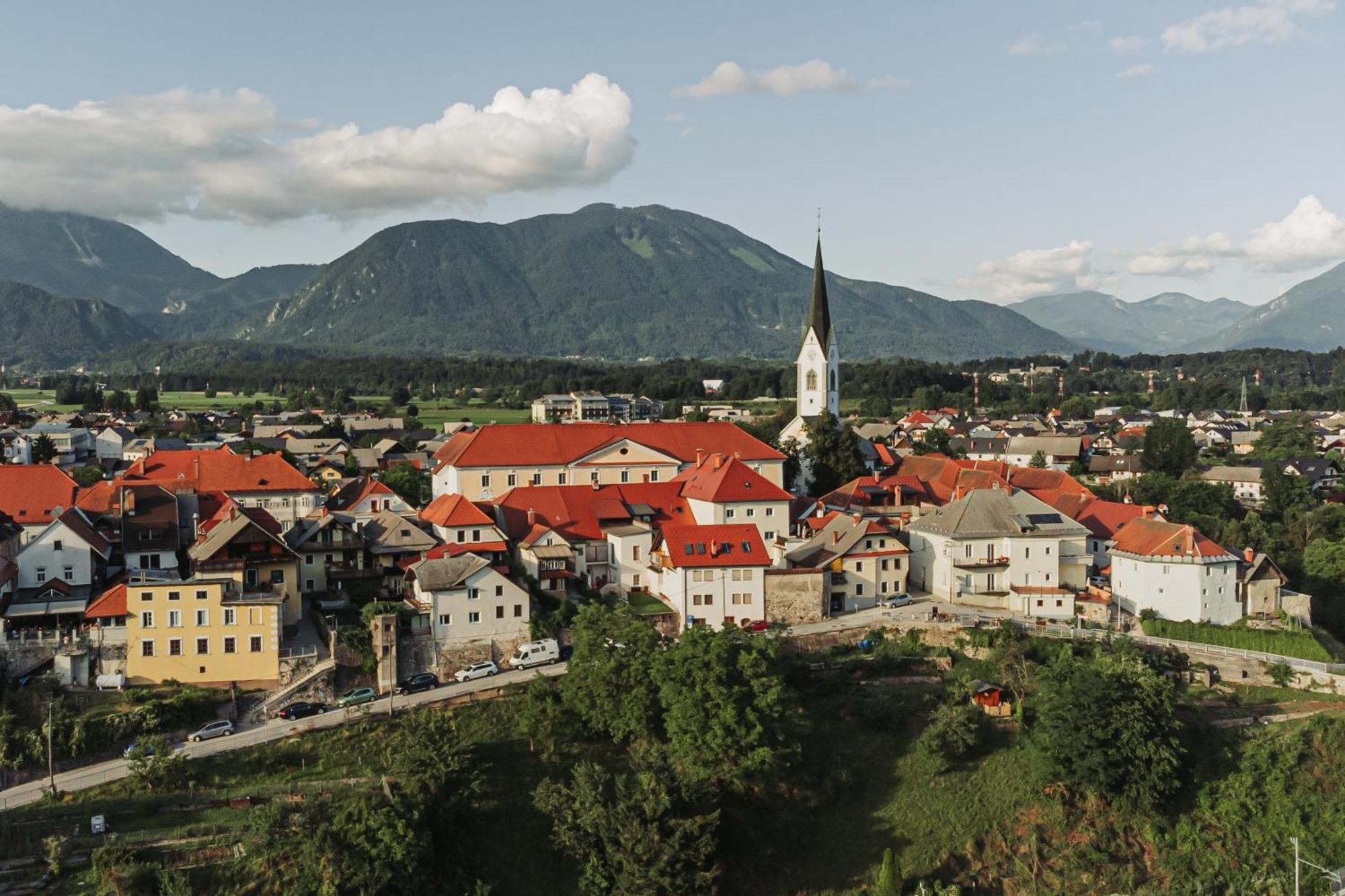 Grajski Dvor Radovljica Exterior photo