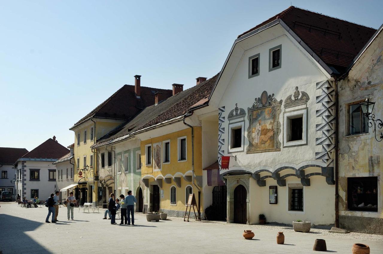 Grajski Dvor Radovljica Exterior photo